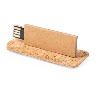 USB 16GB in cork bag - Image 3