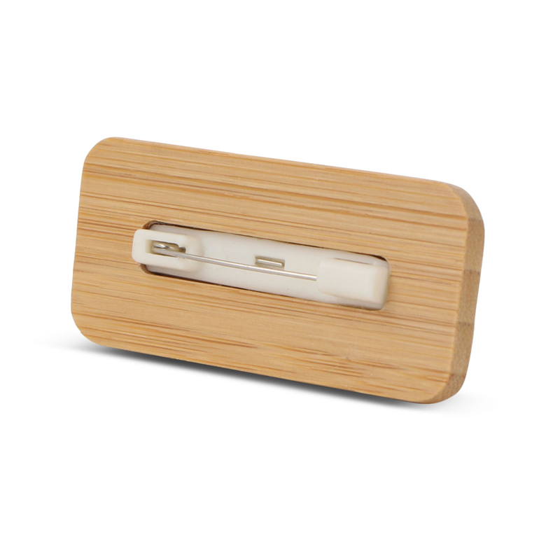 Bamboo badge - Image 2
