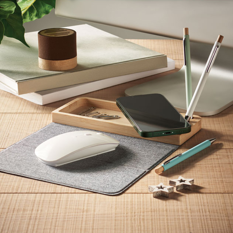 Bamboo desk organiser - Image 6