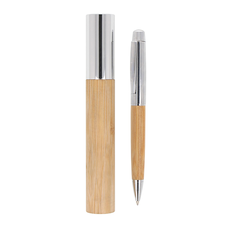 Bamboo pen in tube - Image 4