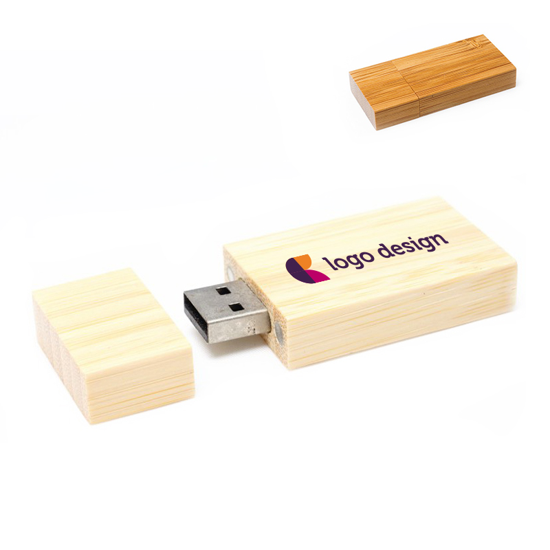 Bamboo USB 4GB