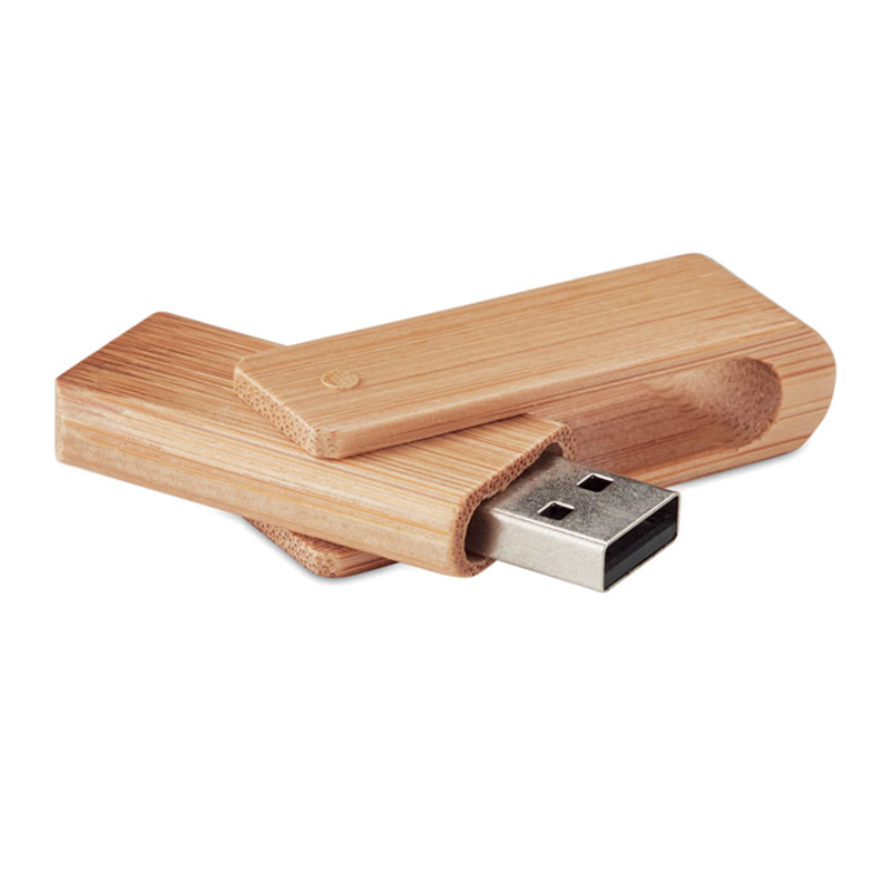 Bamboo USB stick - Image 3