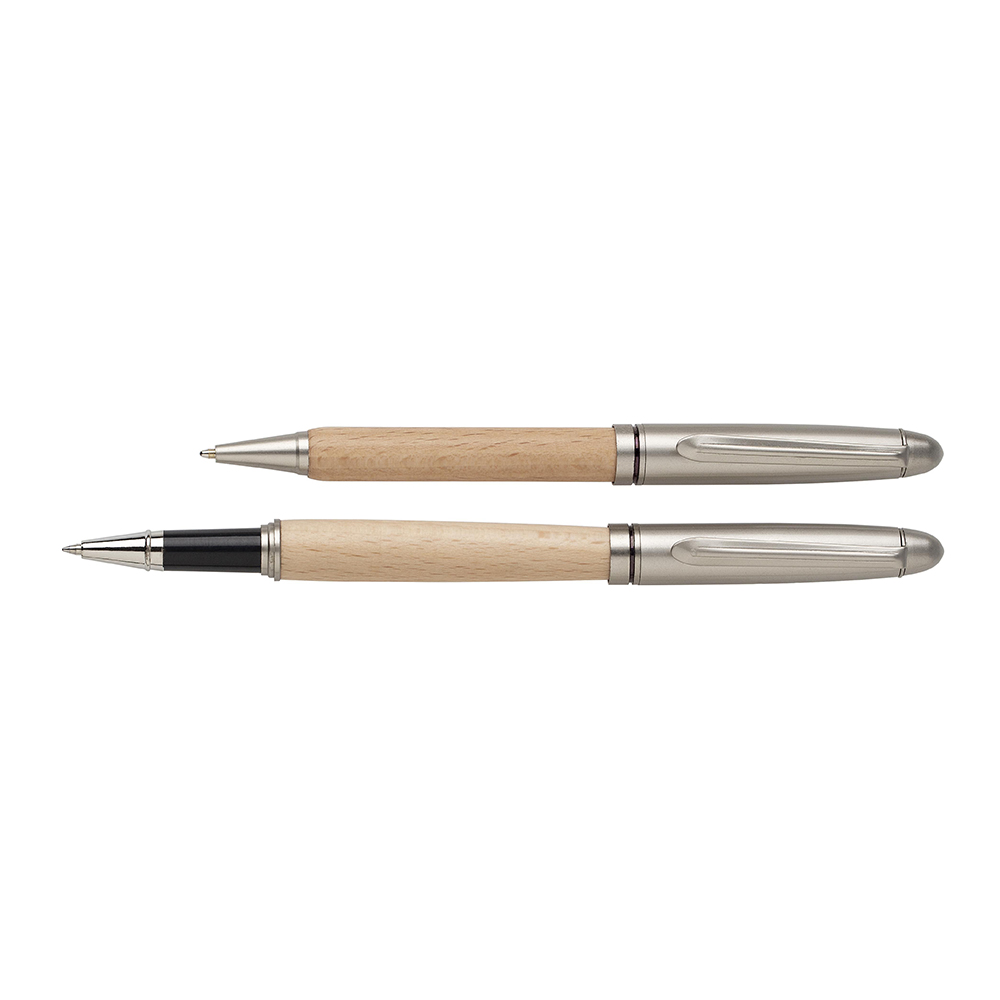 Beechwood pen set - Image 2