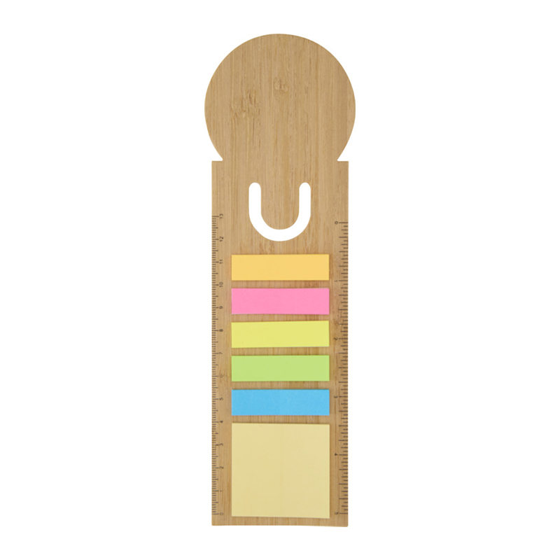 Ruler with sticky notes - Image 3