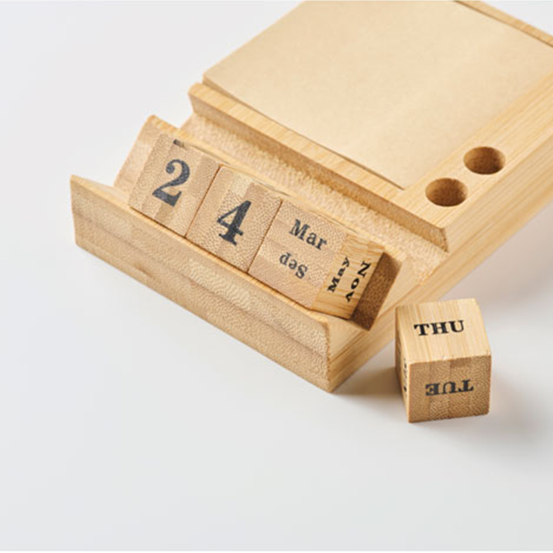 Desk organiser bamboo - Image 4