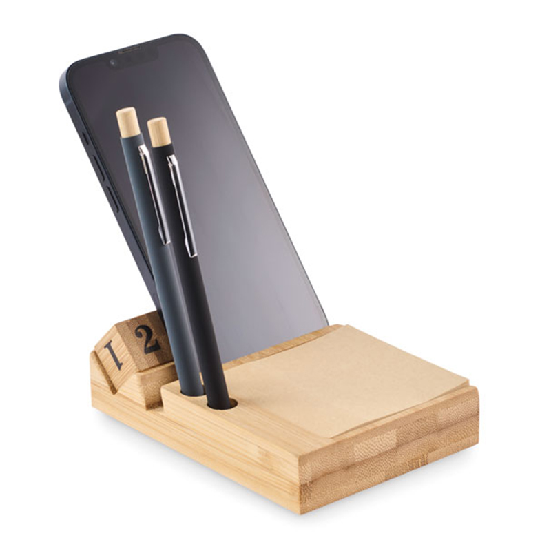 Desk organiser bamboo - Image 3