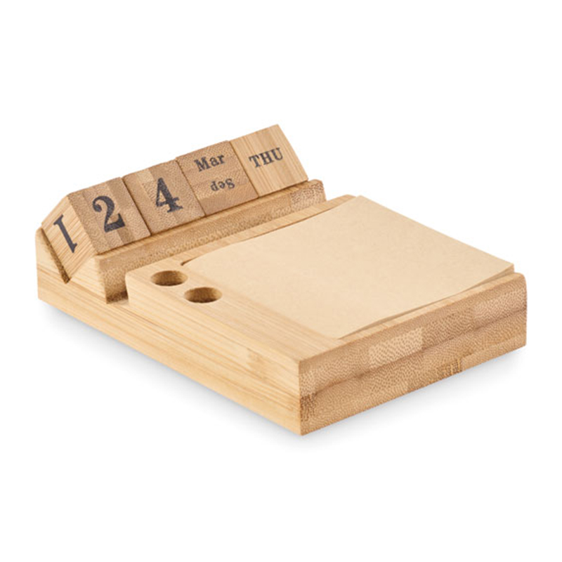 Desk organiser bamboo - Image 5