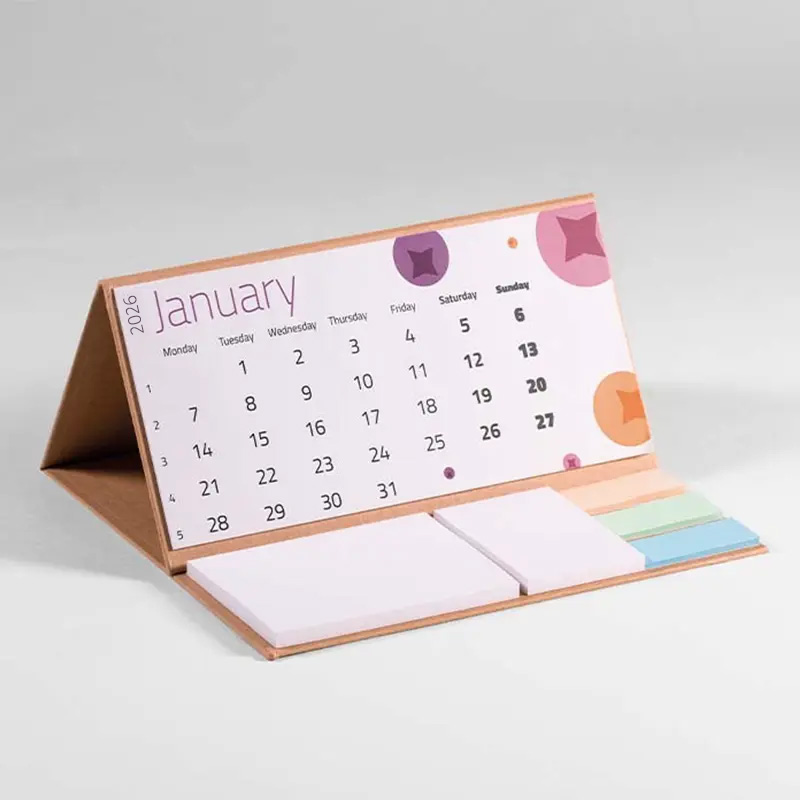 Desk calendar recycled - Image 2