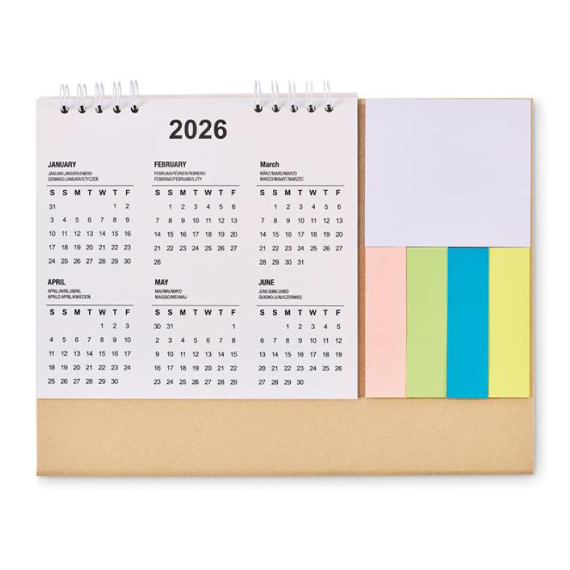 FSC desk calendar - Image 2