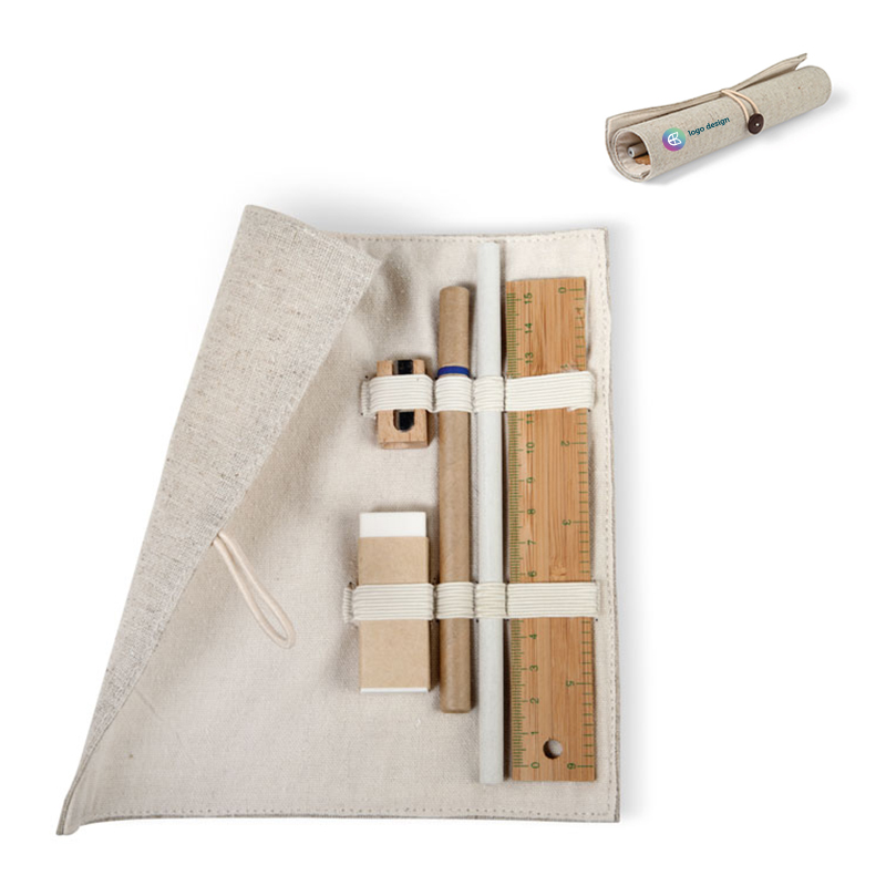 Desk set durable