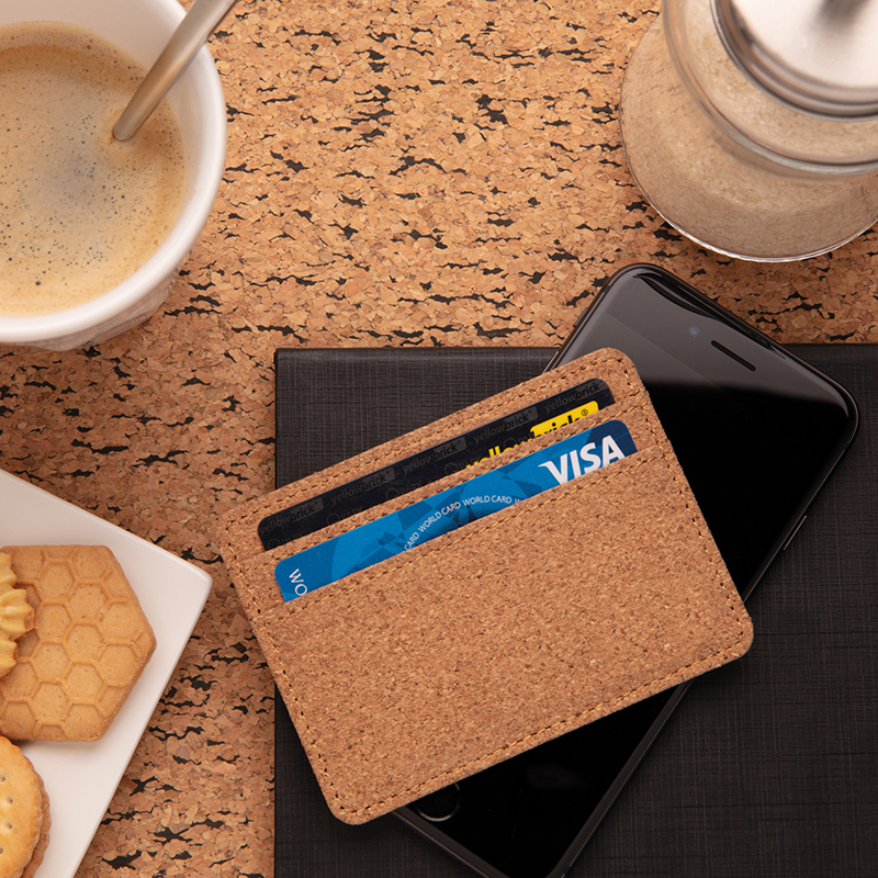 Cork credit card holder - Image 4