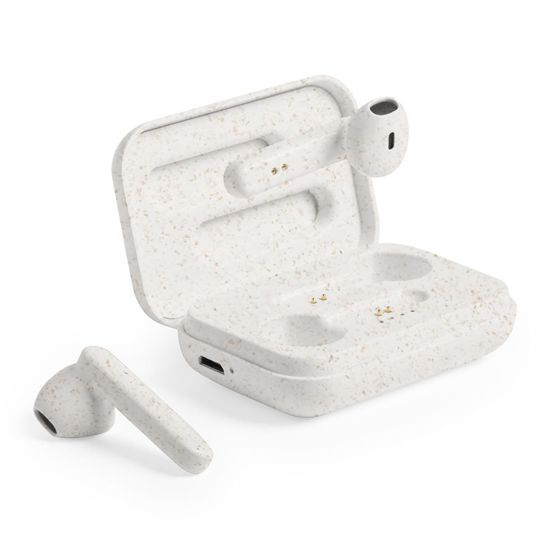 Wireless earbuds made of wheat straw - Image 3