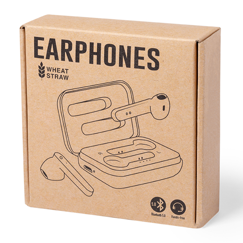 Wireless earbuds made of wheat straw - Image 2