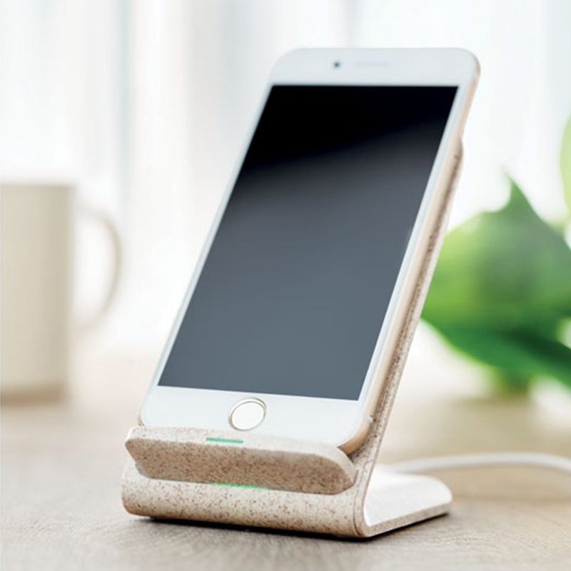 Wireless charger wheat straw - Image 4