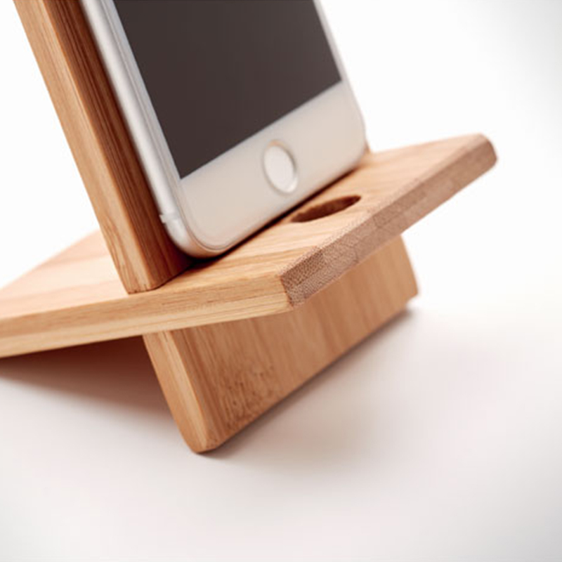 Bamboo phone stand - Image 3