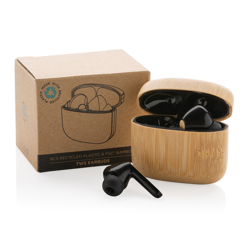 Wireless bamboo earbuds - Image 3