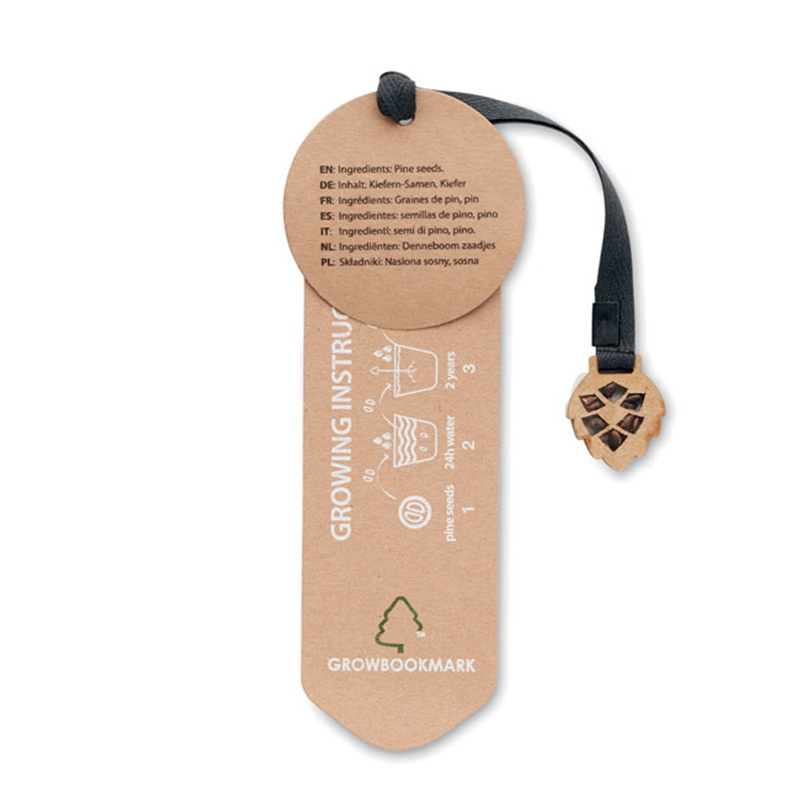 Bookmark with seeds - Image 3