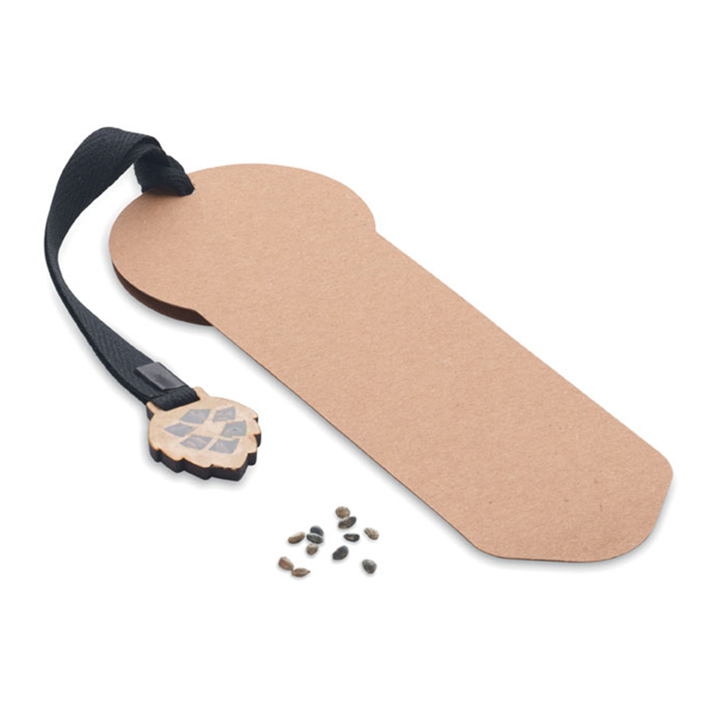 Bookmark with seeds - Image 2