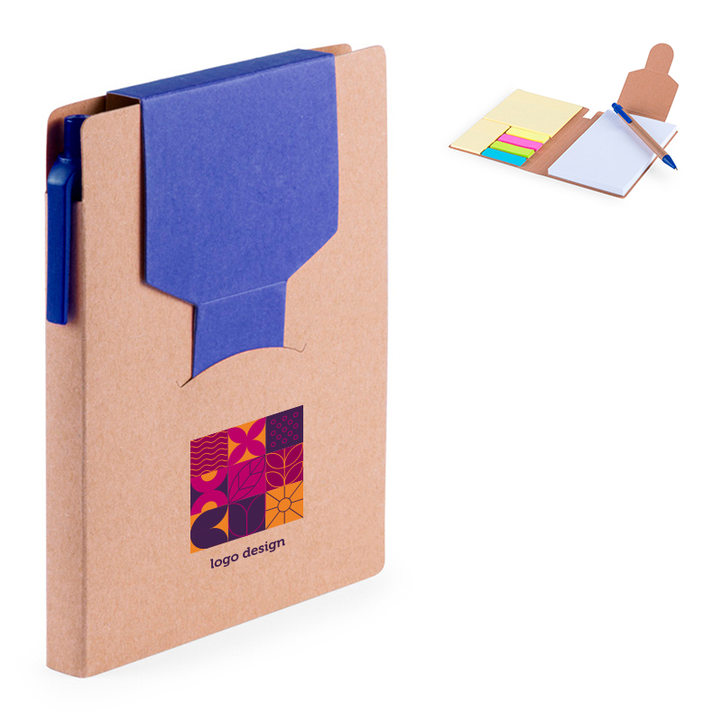 Cardboard memo pad
