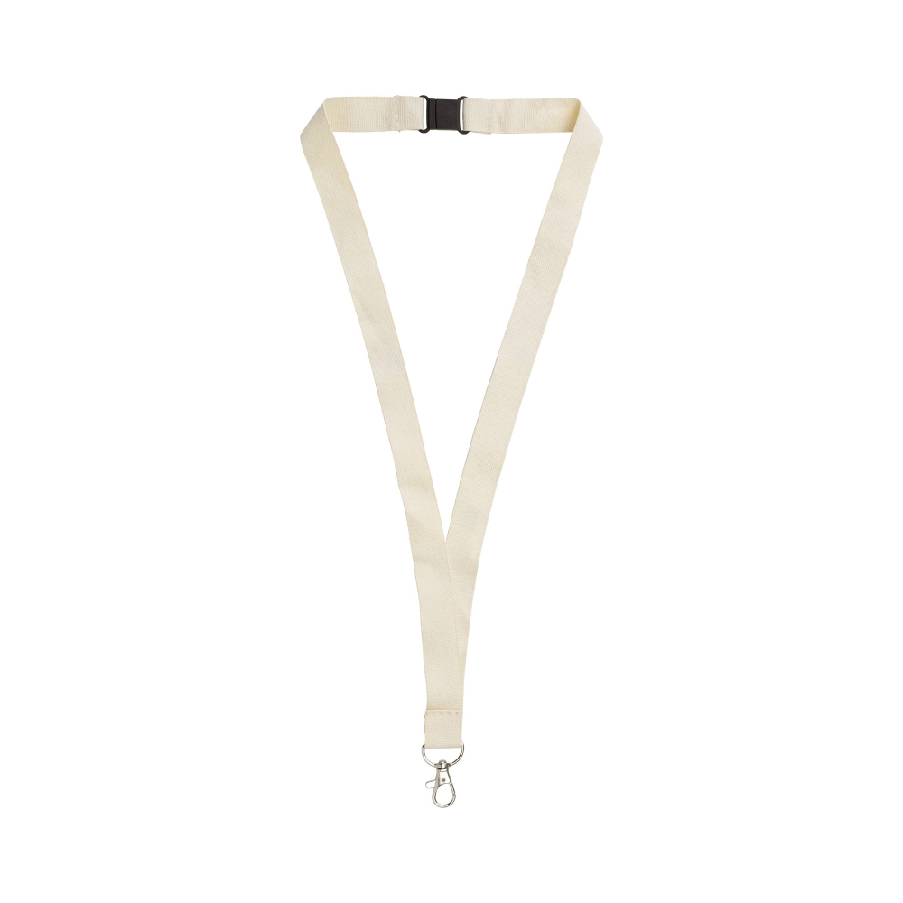 Organic cotton keycord