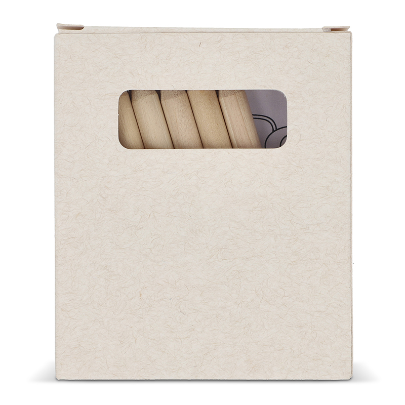 8-piece colouring set in milk carton box - Image 4