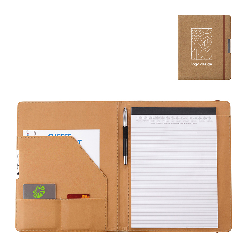 Cork document folder