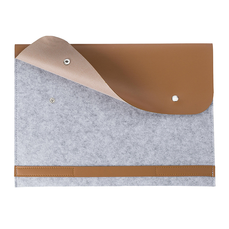 Laptop pouch RPET felt - Image 2