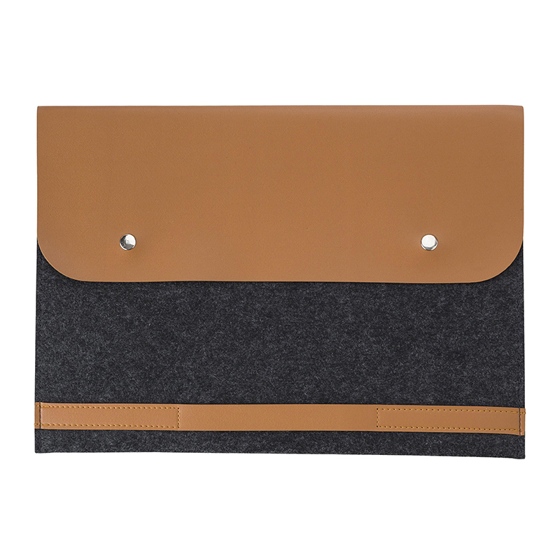 Laptop pouch RPET felt - Image 4