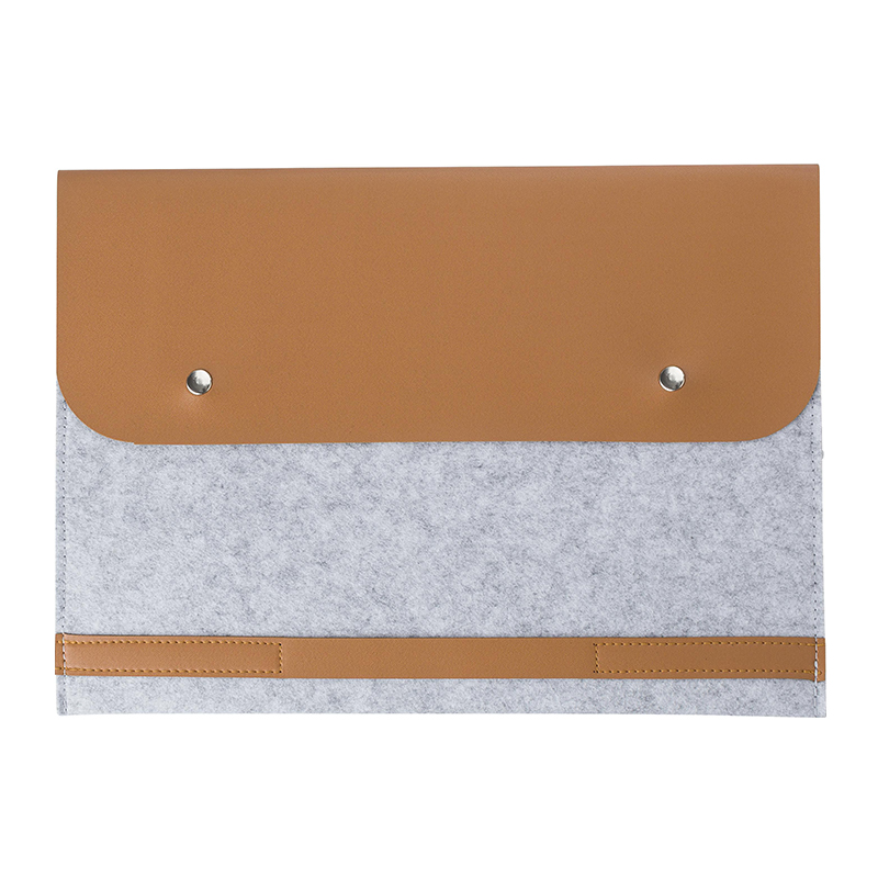 Laptop pouch RPET felt - Image 5