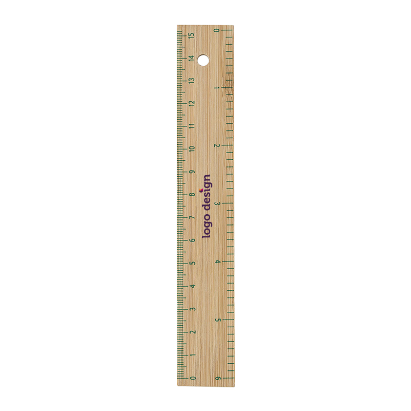 Bamboo ruler
