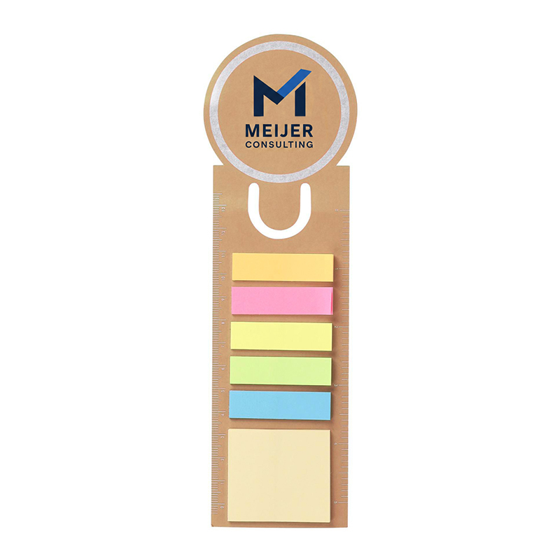 Memo bookmark cardboard