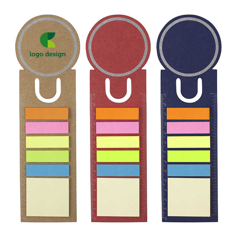 Memo bookmark cardboard