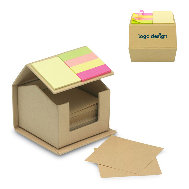 Memo pad house