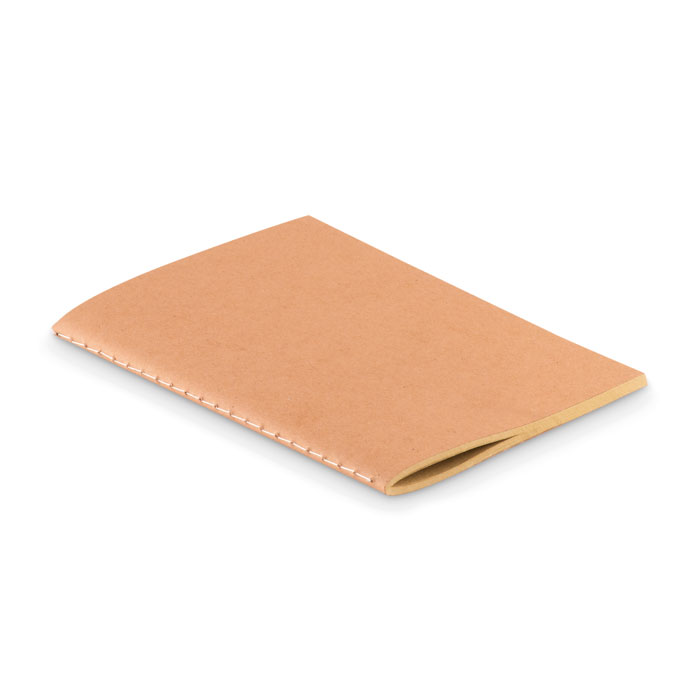 Cardboard notebook A6