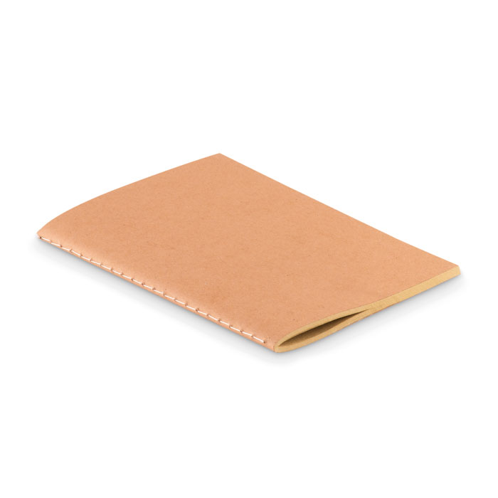 Cardboard notebook A6 | Eco gift