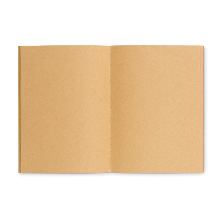 Cardboard notebook A6 Eco gift Greengiving.eu
