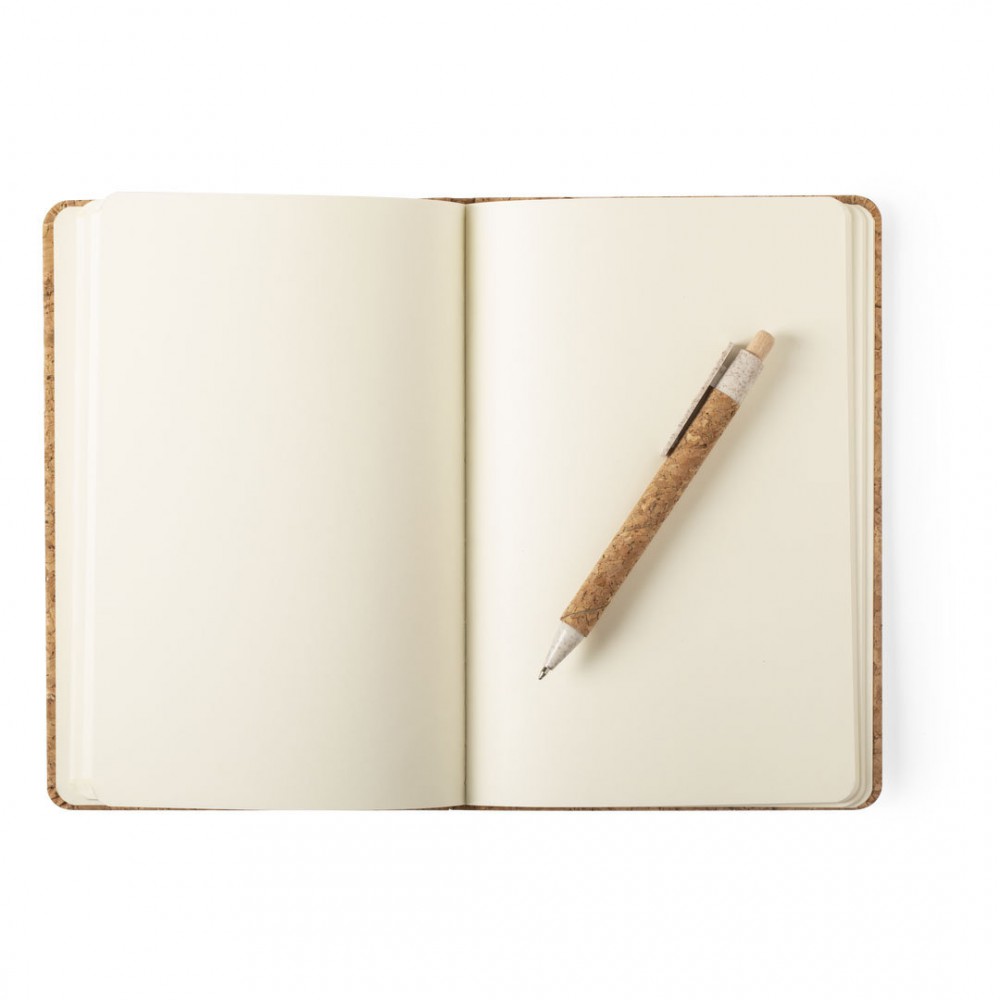 Notebook set of cork and wheat straw - Image 2