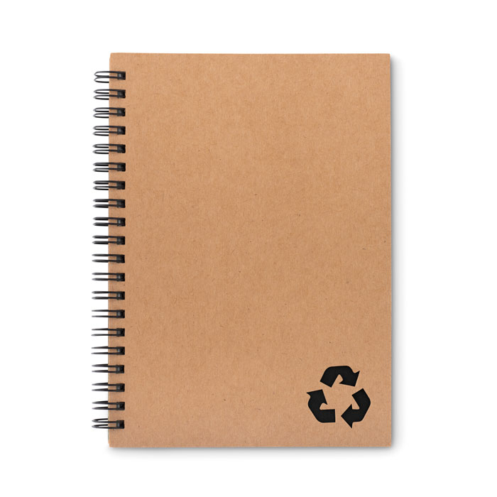 Stone paper notebook