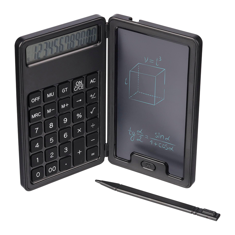 Calculator with LCD Writing Tablet - Image 2