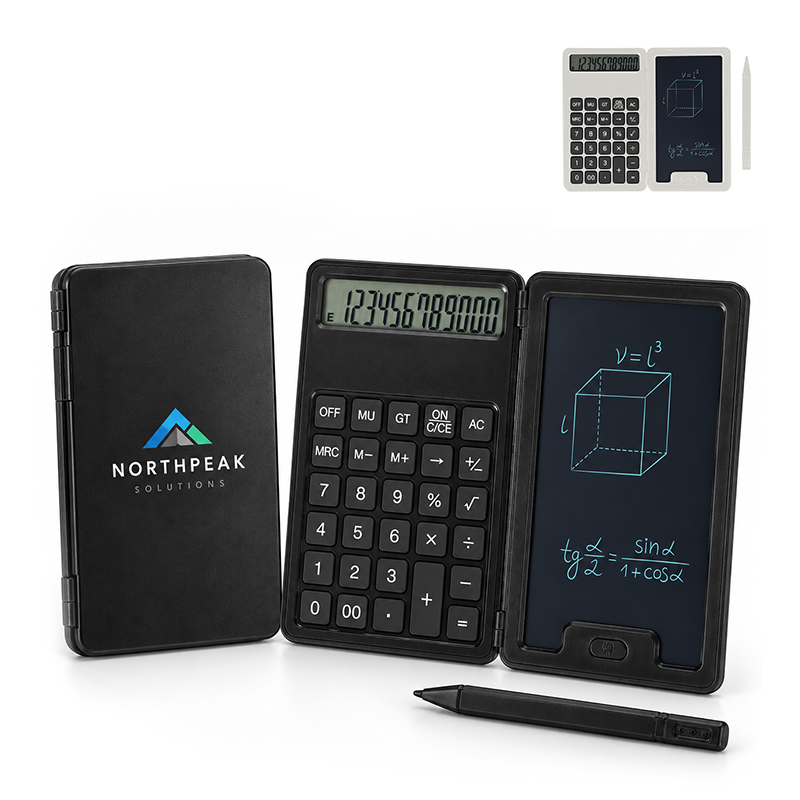 Calculator with LCD Writing Tablet
