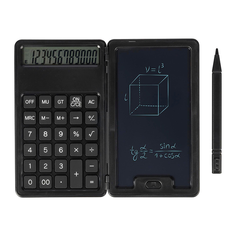 Calculator with LCD Writing Tablet - Image 5