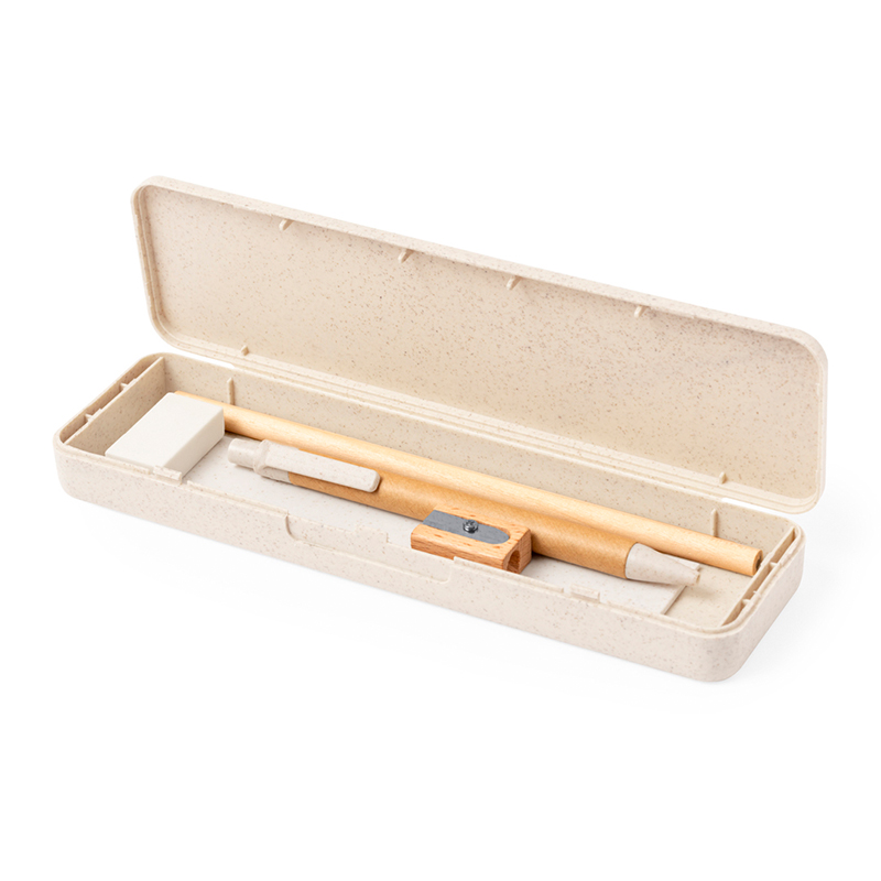 Writing set wheat straw - Image 5