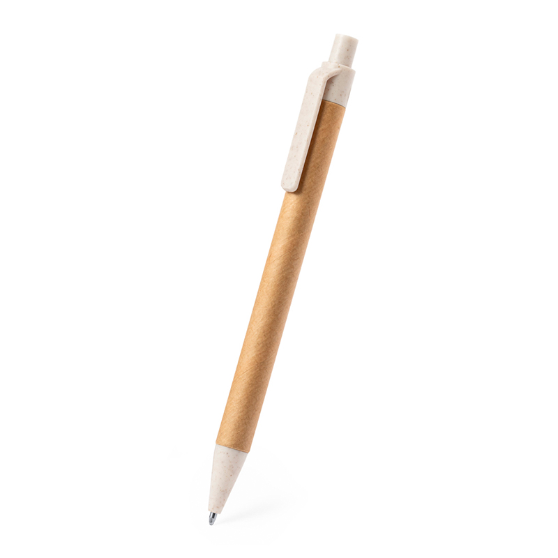 Writing set wheat straw - Image 3