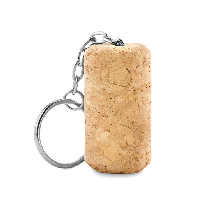 Keyring of cork