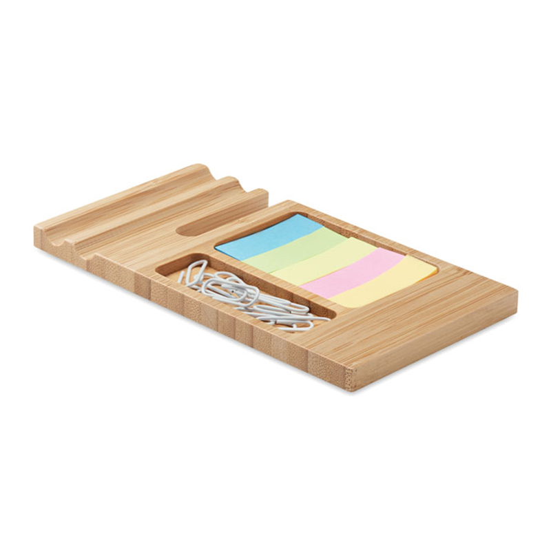 Phone stand bamboo - Image 2