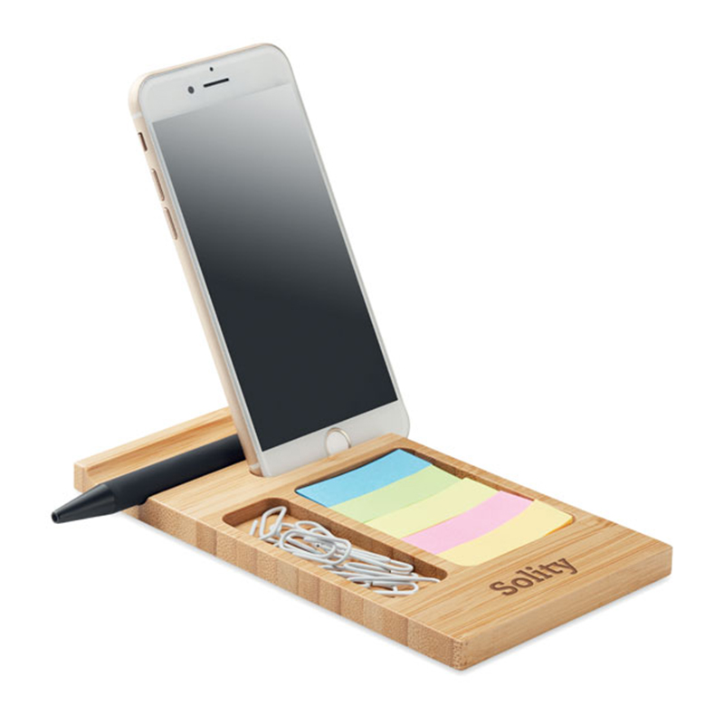 Phone stand bamboo