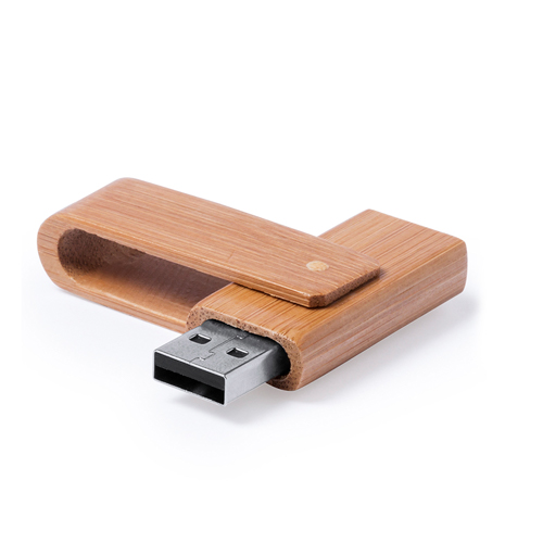 USB bamboo wood | Eco promotional gift