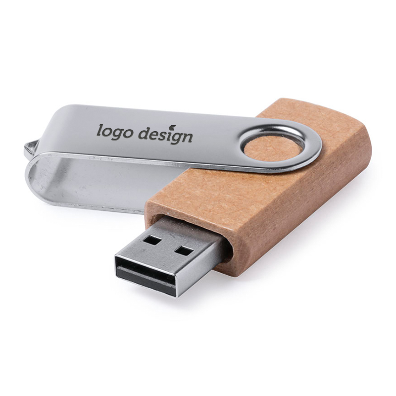 USB stick cardboard