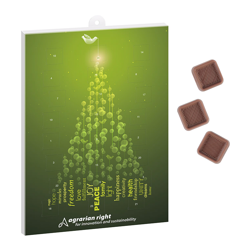 Advent calendar A4