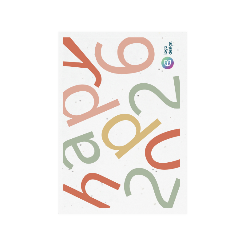 Seed paper A6 Christmas card | 200 gsm - Image 7